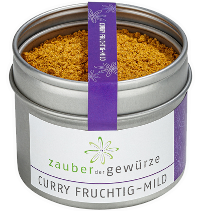 Curry fruchtig mild in Dose
