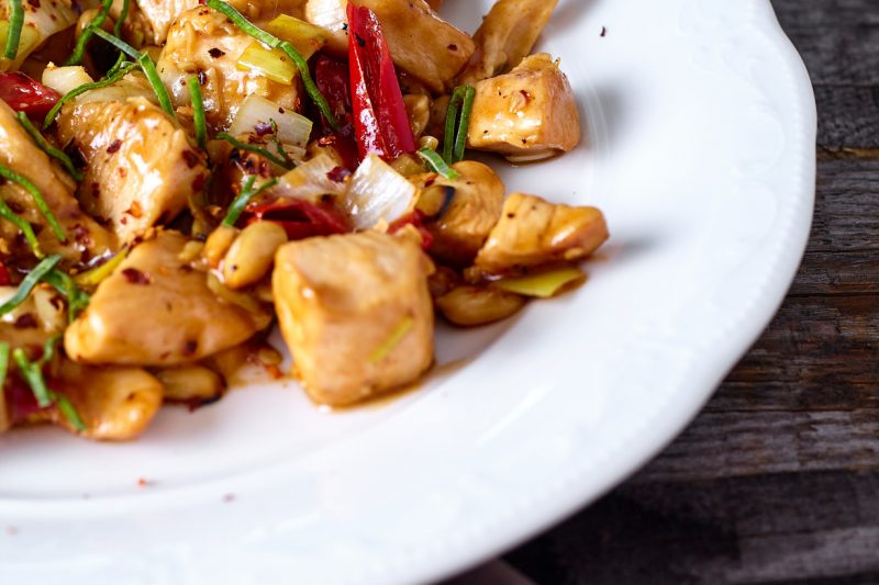 Kung Pao Chicken mit Timut Pfeffer