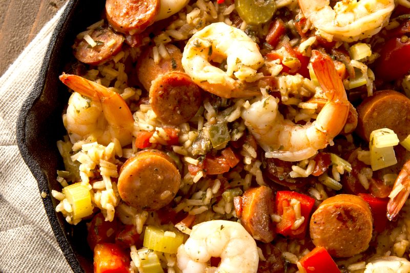 Cajun Jambalaya mit Cajun Gew&uuml;rz