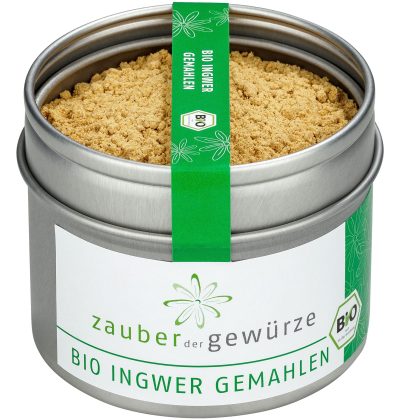 Bio Ingwer gemahlen