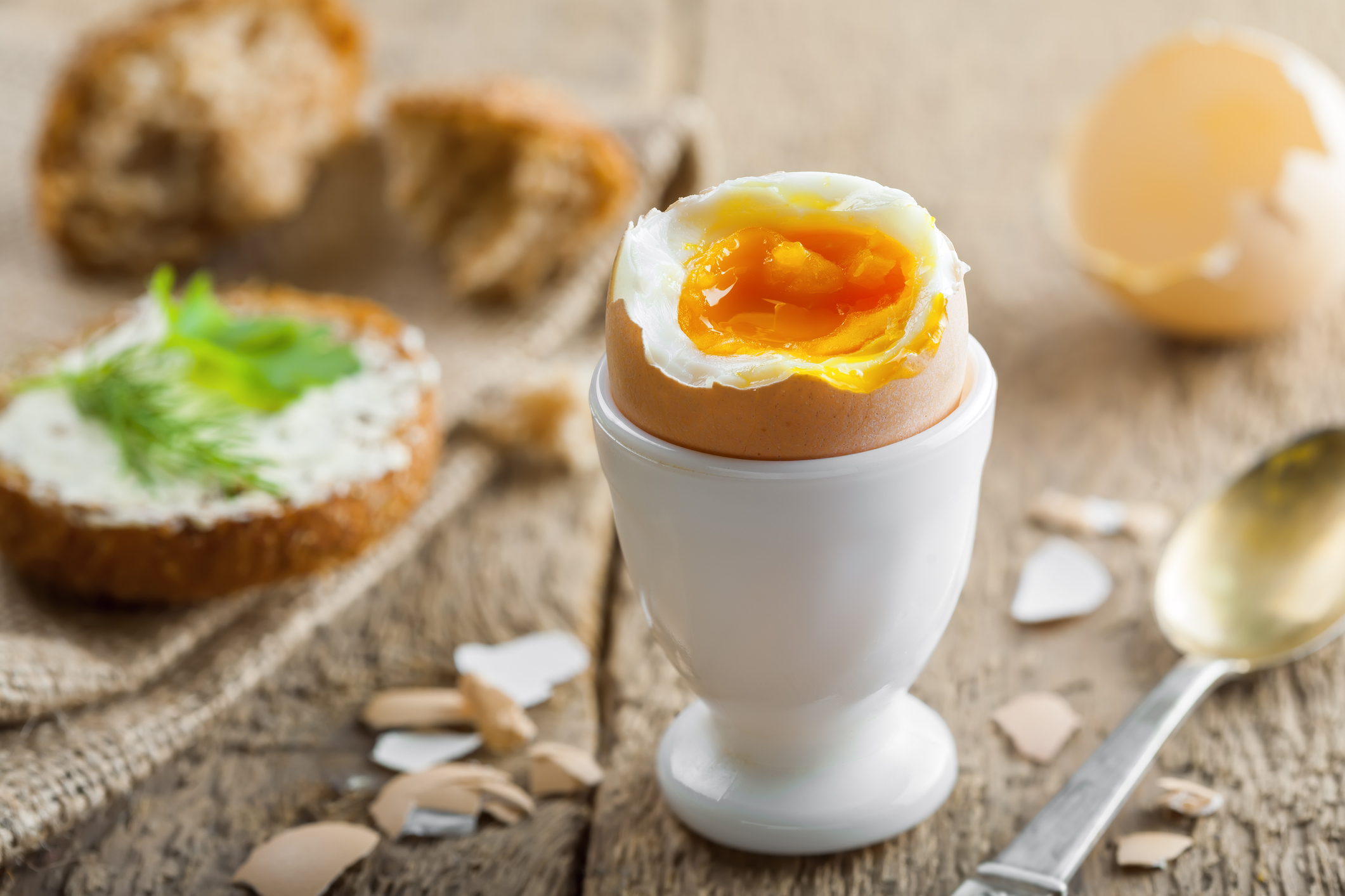 Gekochte Eier | Rezept