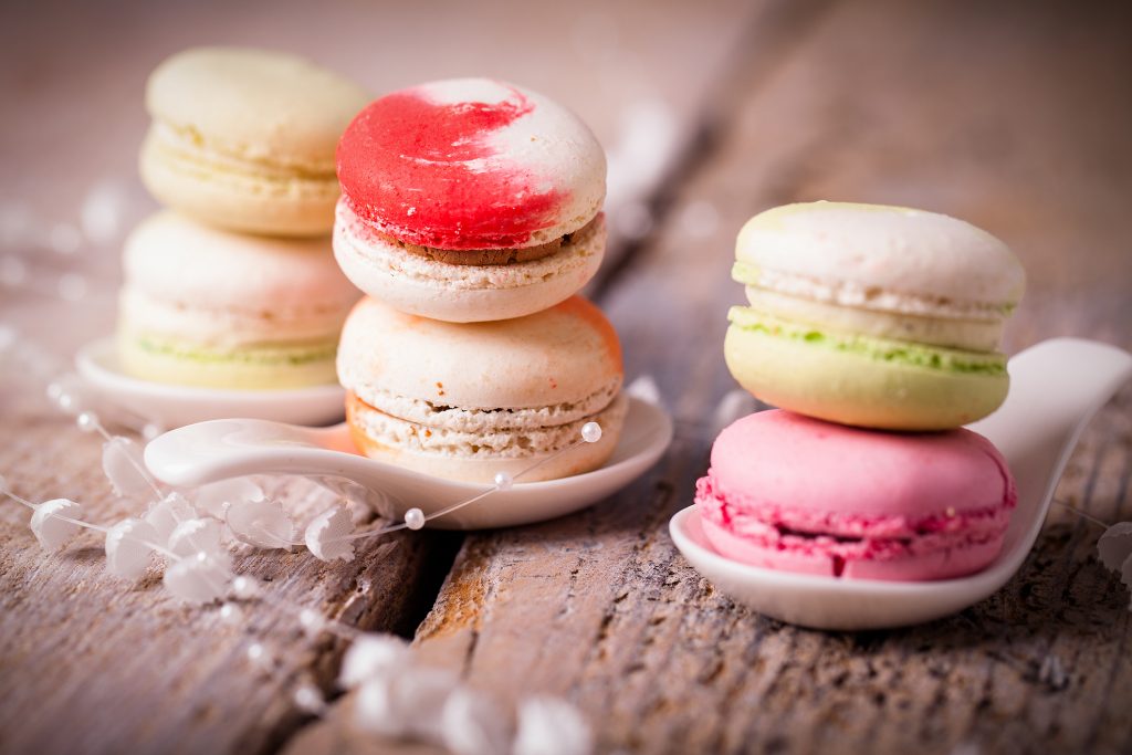 Bunte Macarons | Rezept