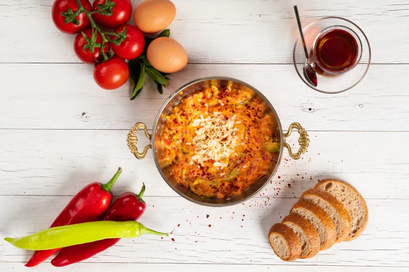 Menemen - türkisches Frühstück