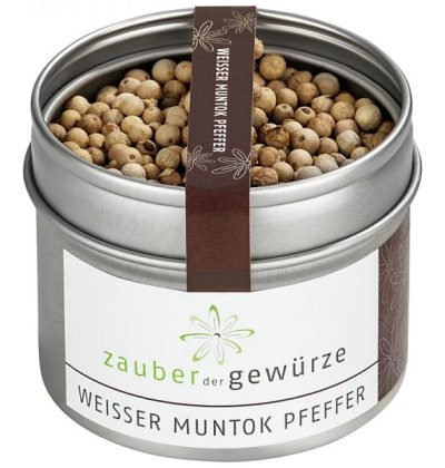 Weisser Muntok Pfeffer