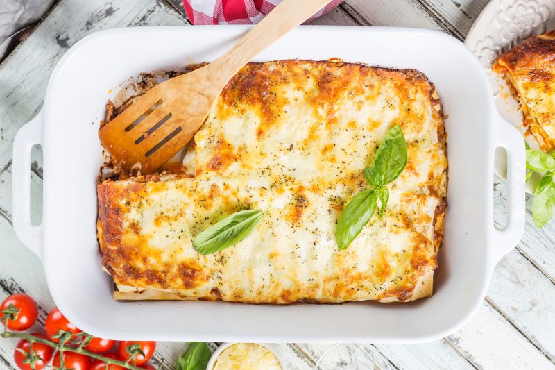 Gemüse Lasagne