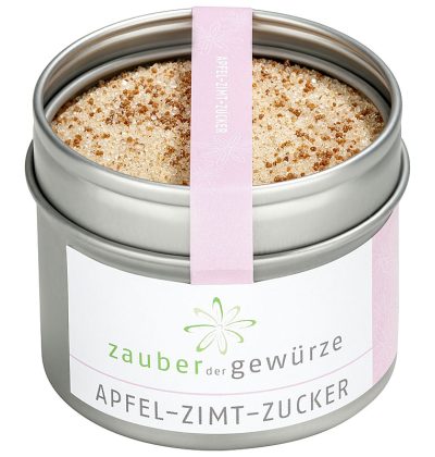 Apfel-Zimt-Zucker
