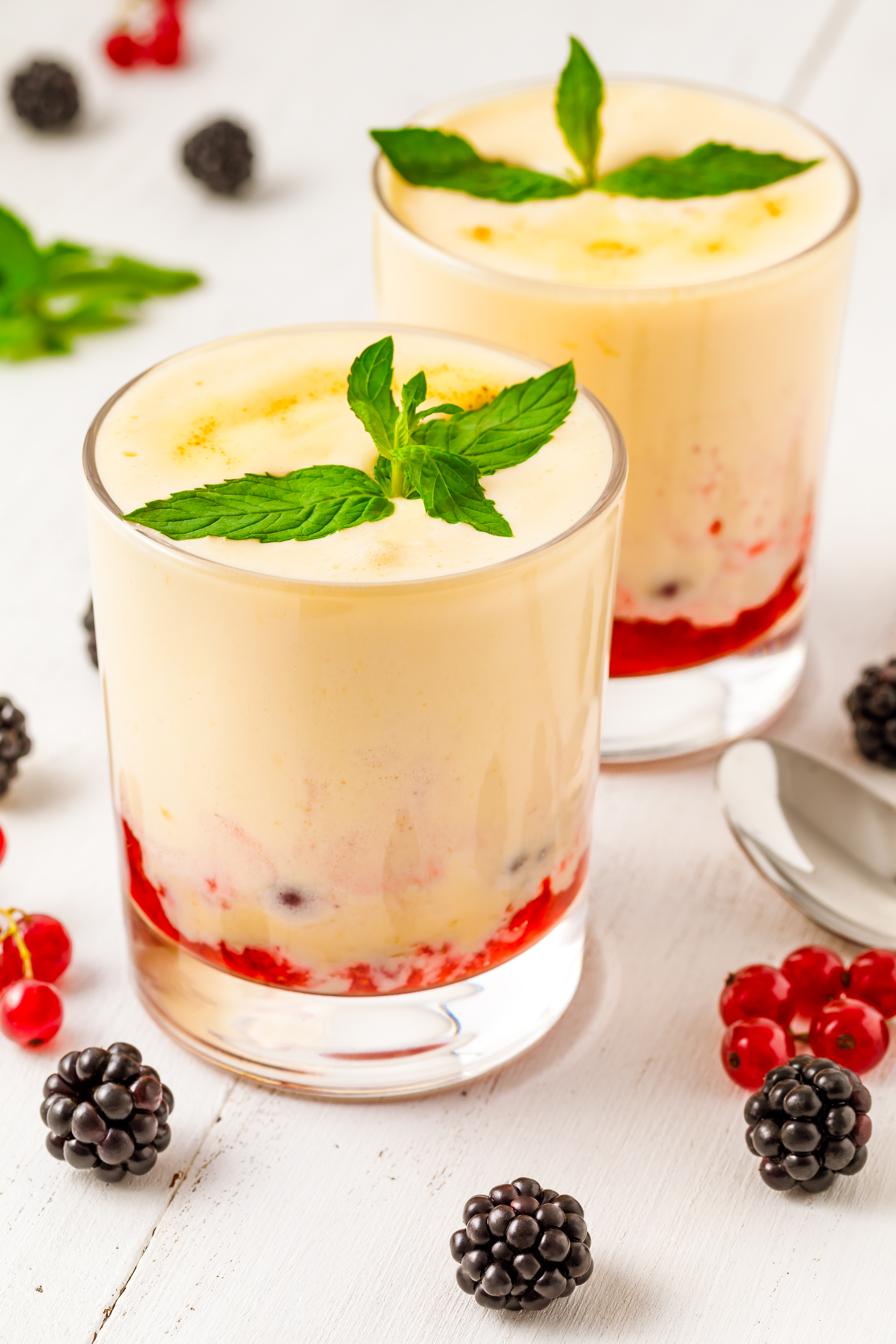 Sommerliche Beeren-Zabaglione - Italienische Weinschaumcreme | Rezept