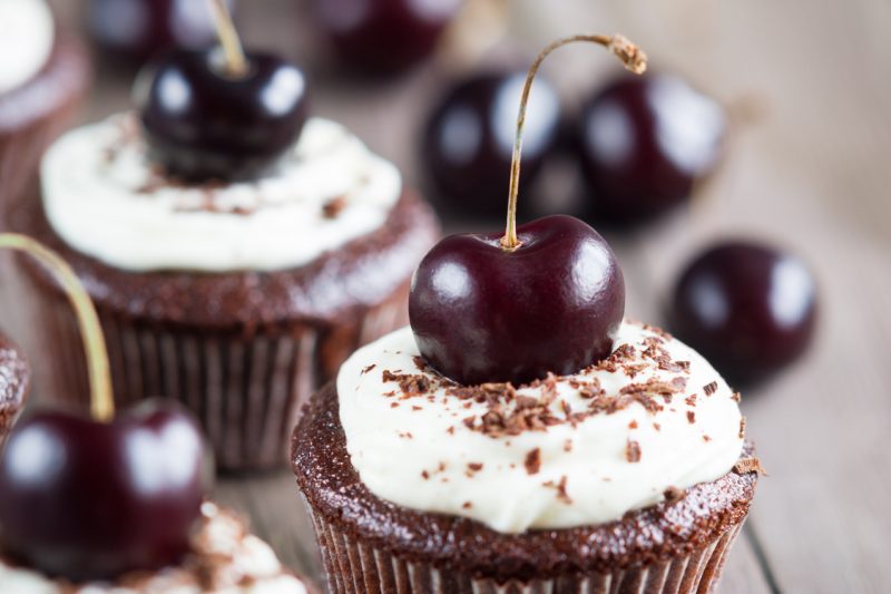 Lebkuchen Cupcakes