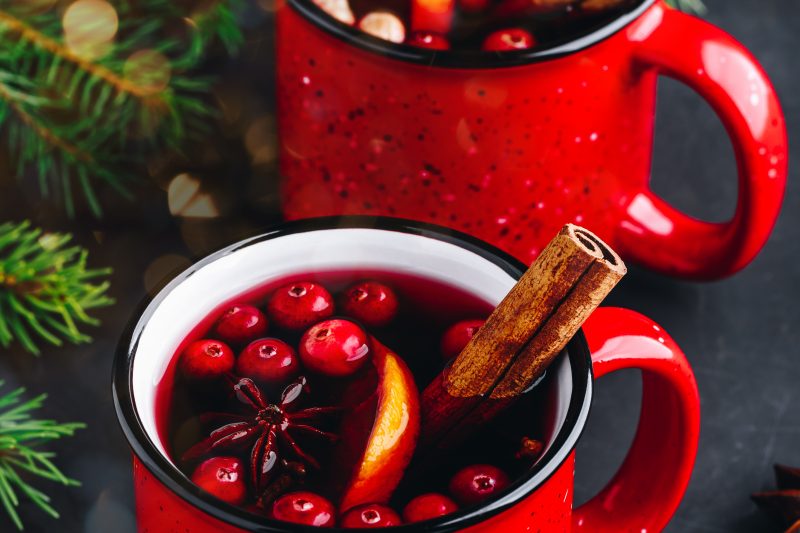 Cranberry-Glühwein