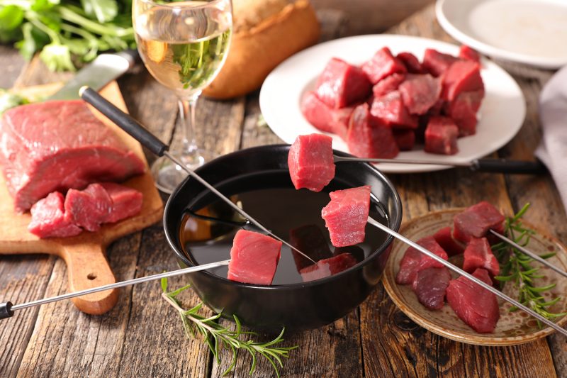 fondue bourguignone