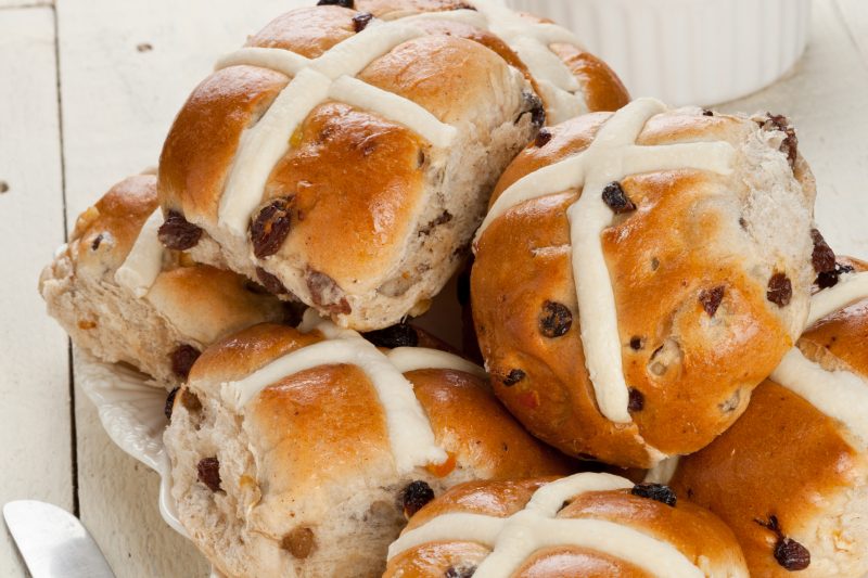 Hot Cross Buns