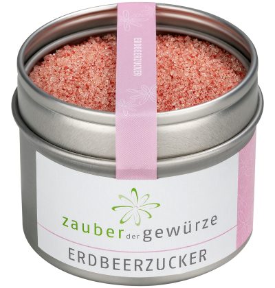 Erdbeerzucker