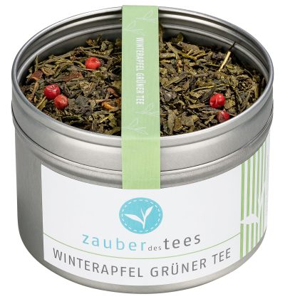 Grüner Tee Winterapfel