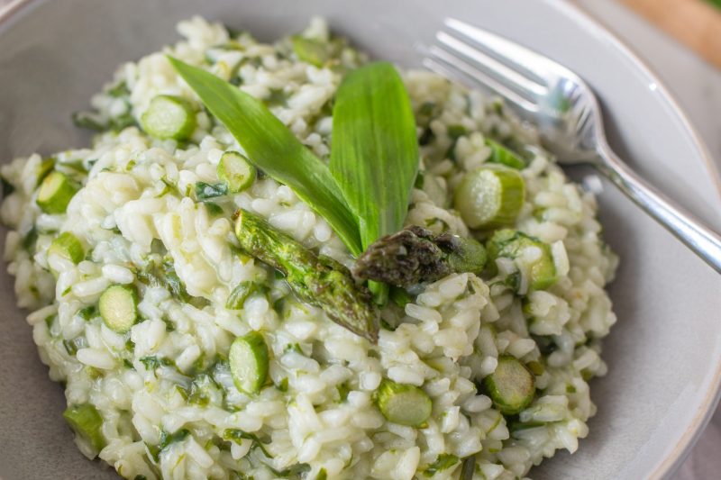 Spargel-Risotto