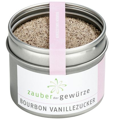 Bourbon Vanillezucker in Dose