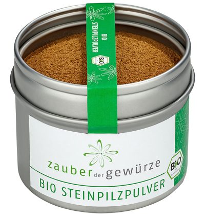 Bio Steinpilzpulver