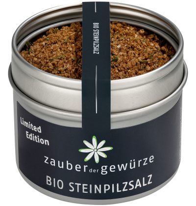 Bio Steinpilz-Salz Limited Edition