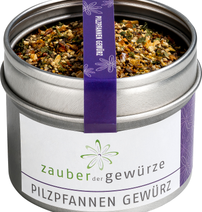 Pilzpfannen Gewürz