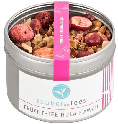 Früchtetee Hula Hawaii