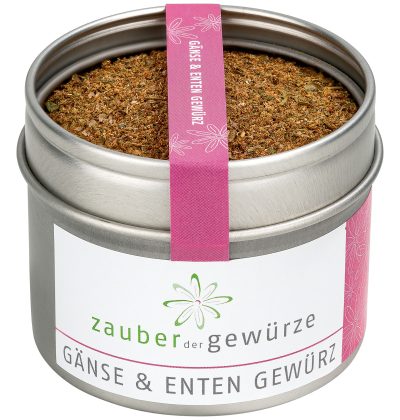 Gänse- & Entenbraten Gewürz