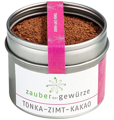 Tonka-Zimt-Kakao