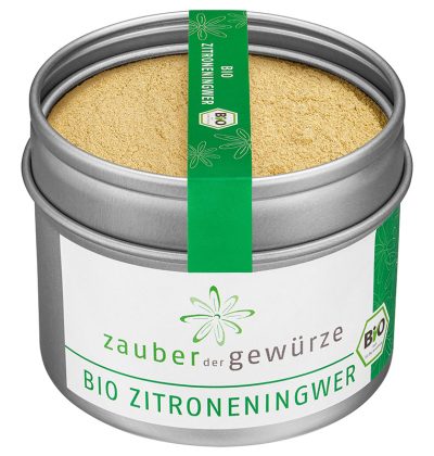bio-zitroneningwer