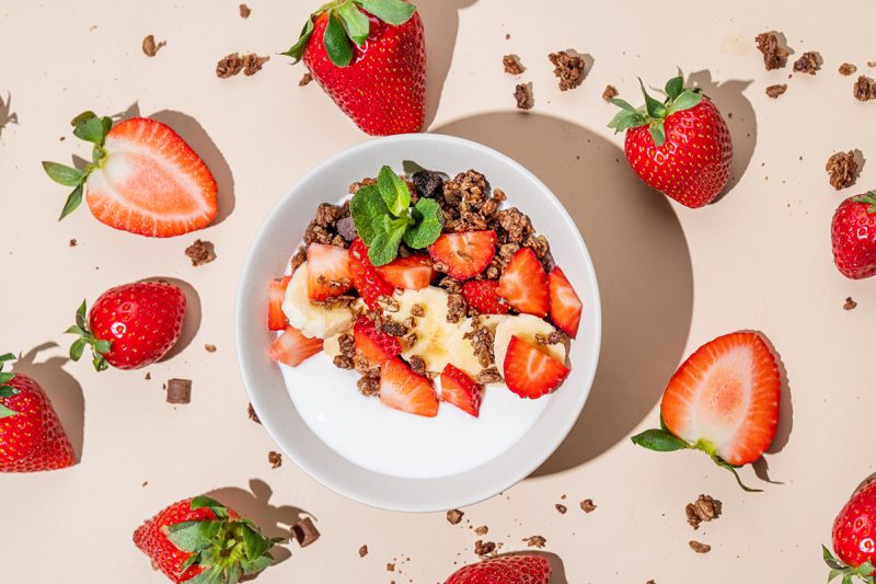 Tonka-Zimt-Schoko Granola