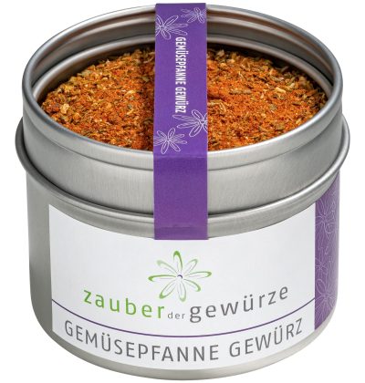 Gem&uuml;sepfanne Gew&uuml;rz