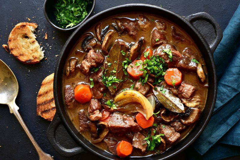 Boeuf Bourguignon Boeuf Bourguignon