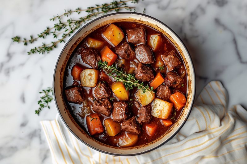 Kartoffel-Rinder-Gulasch
