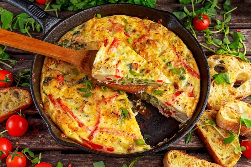 Spanische Tortilla
