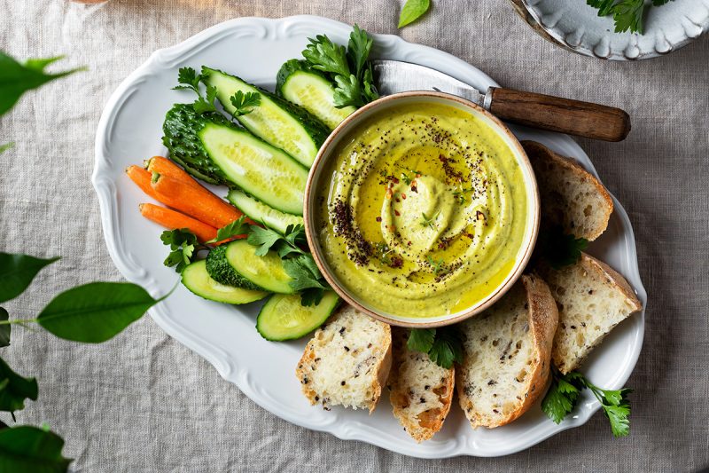 Avocado-Kr&auml;uter-Dip