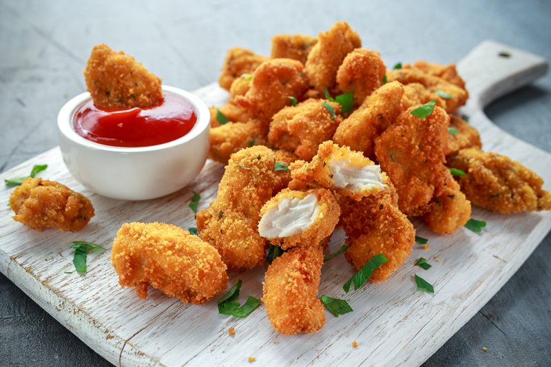 Chicken Nuggets aus dem Airfryer