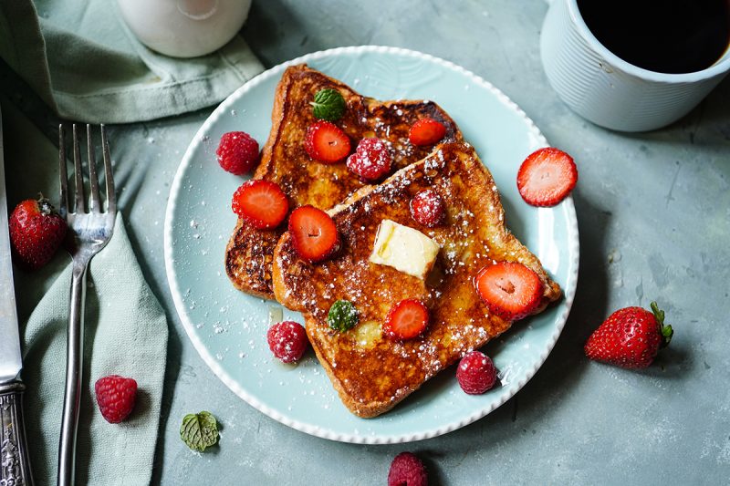 French Toast aus dem Airfryer