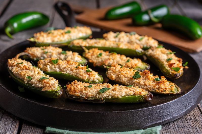 Jalape&ntilde;o Poppers aus dem Airfryer