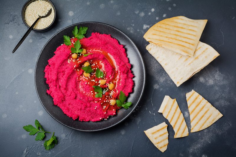 Rote Bete Hummus