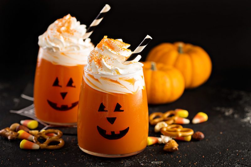 Pumpkin-Spice-Milchshake Pumpkin-Spice-Milchshake