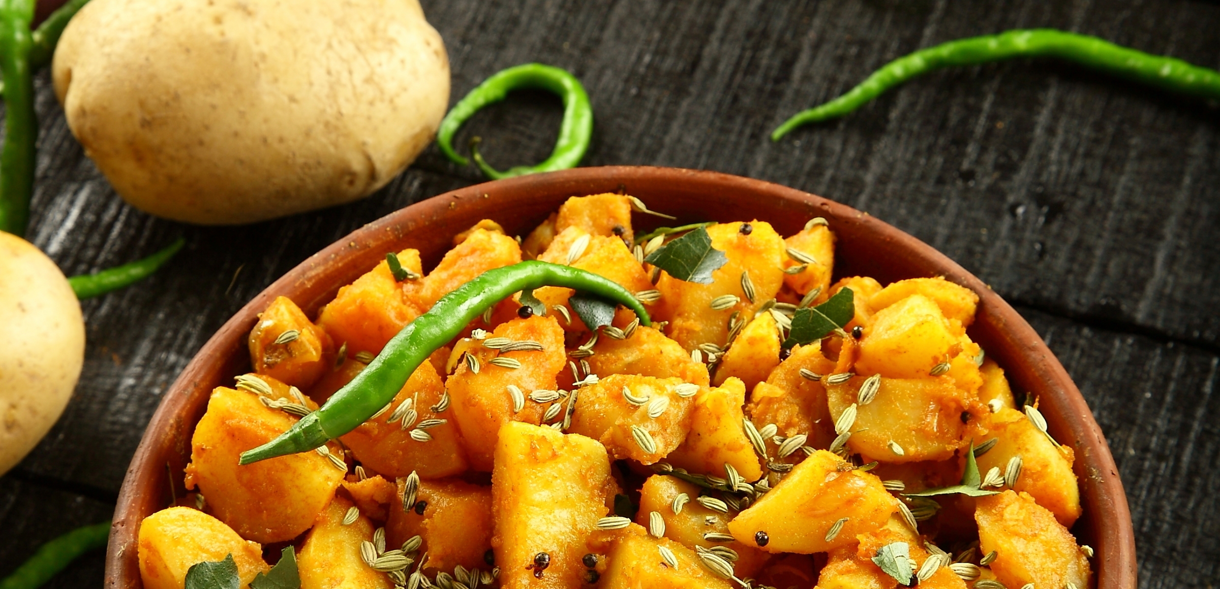 Indisches Kartoffelcurry | Rezept