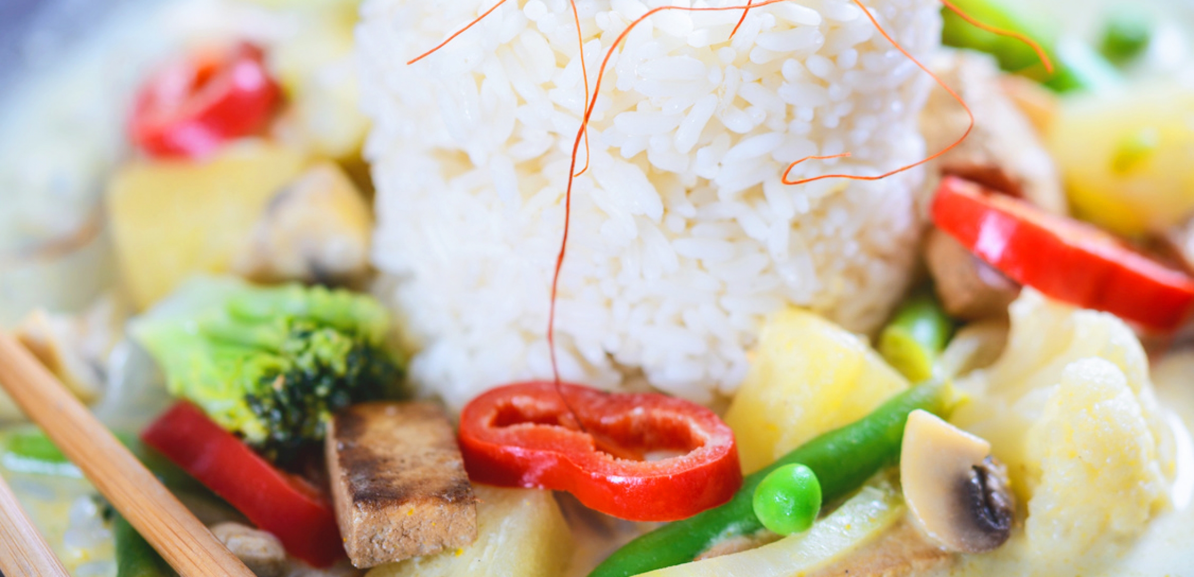 TofuGemüseCurry mit Ananas Rezept