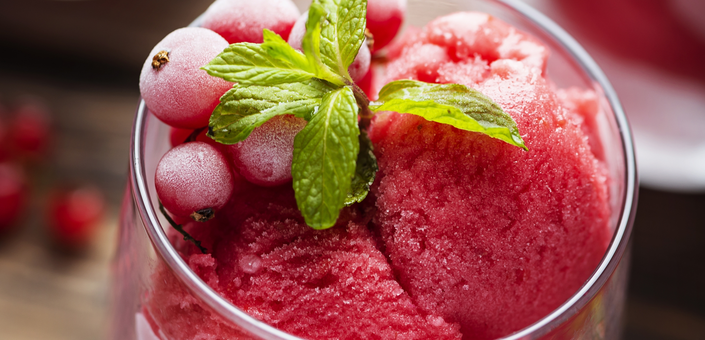 Johannisbeer-Sorbet | Rezept Johannisbeer-Sorbet | Rezept