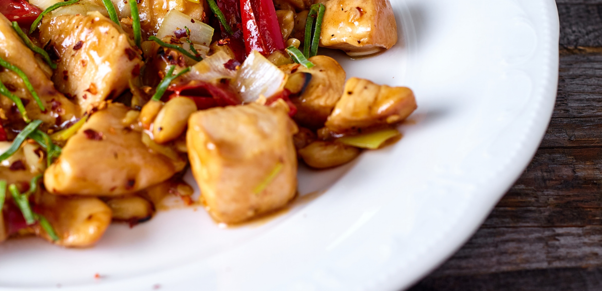 Asia-Geschnetzeltes mit Szechuan Pfeffer | Rezept