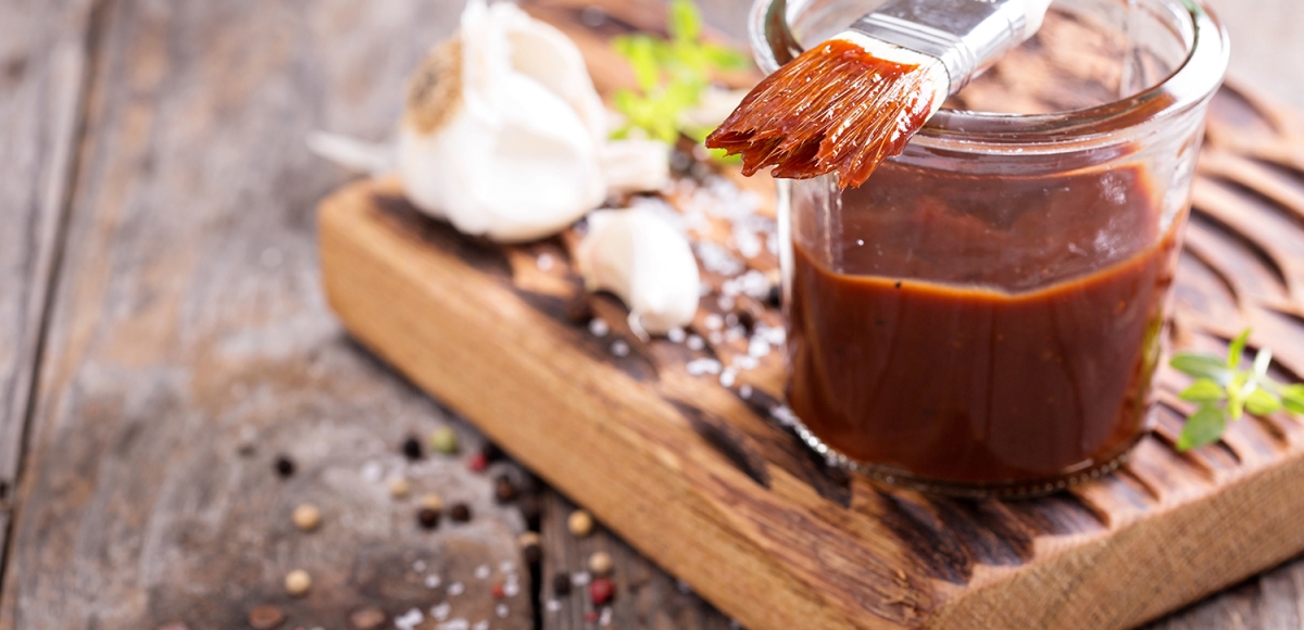 Selbstgemachte BBQ-Sauce