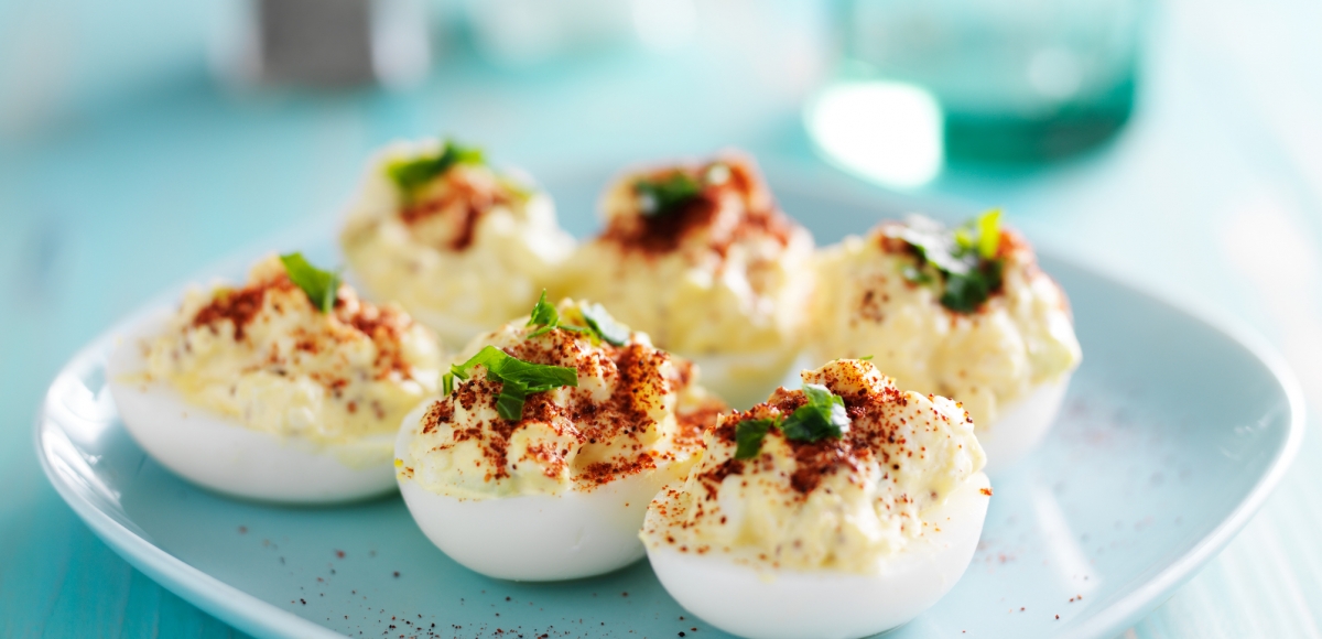 Russische Eier | Rezept