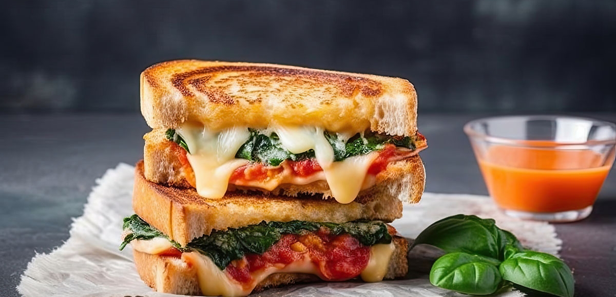 Grilled Cheese „Deluxe“