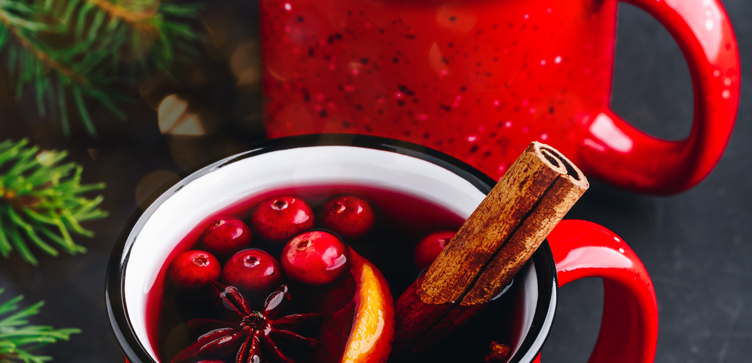 Cranberry-Glühwein | Rezept