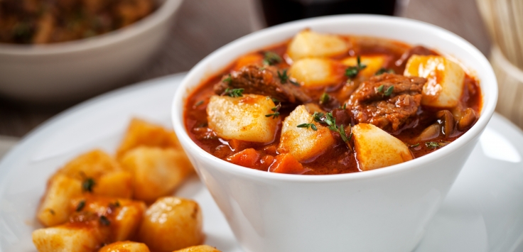 Würziger Kartoffel-Rindfleisch-Eintopf | Rezept