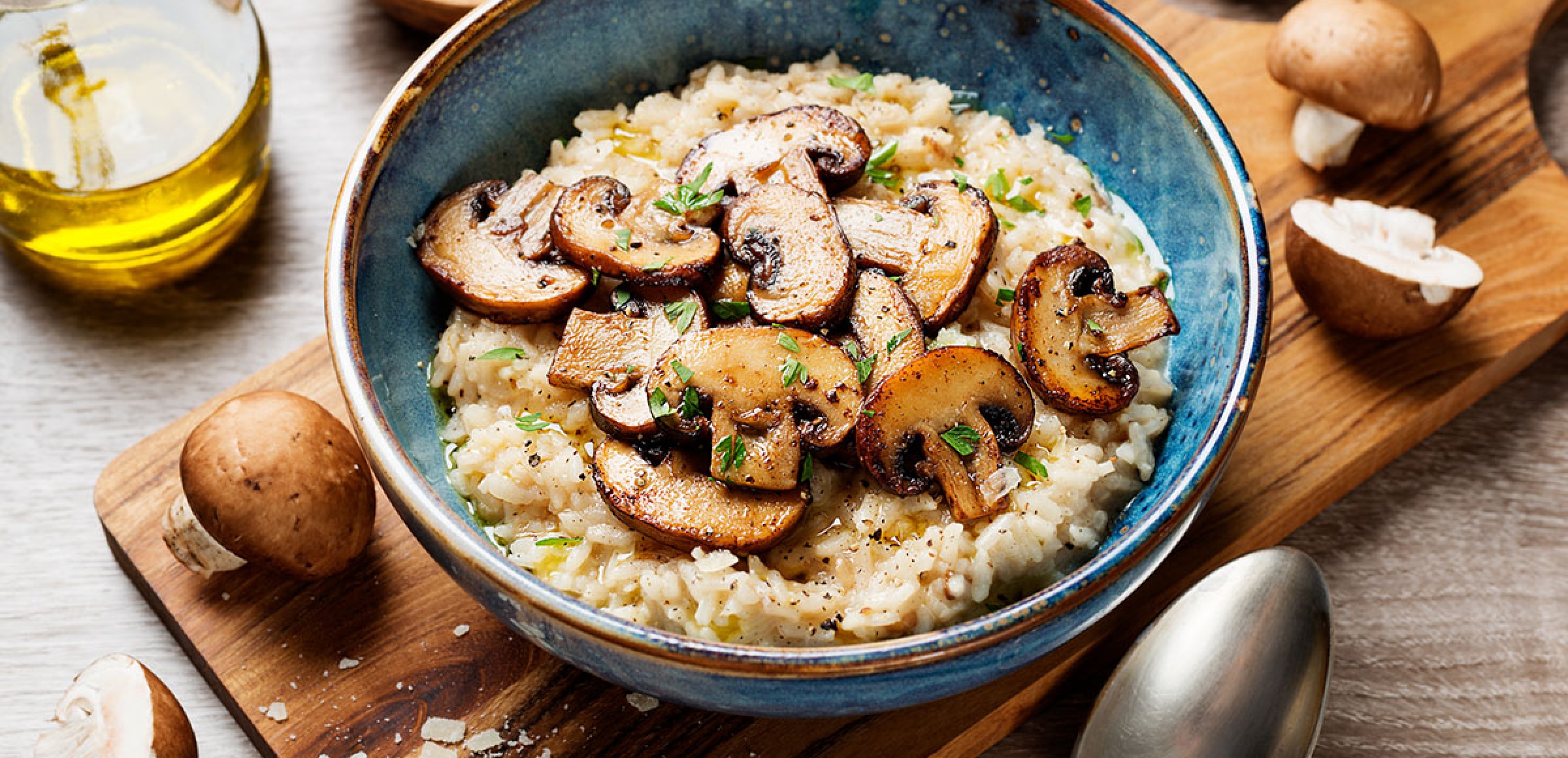 Pilzrisotto | Rezept