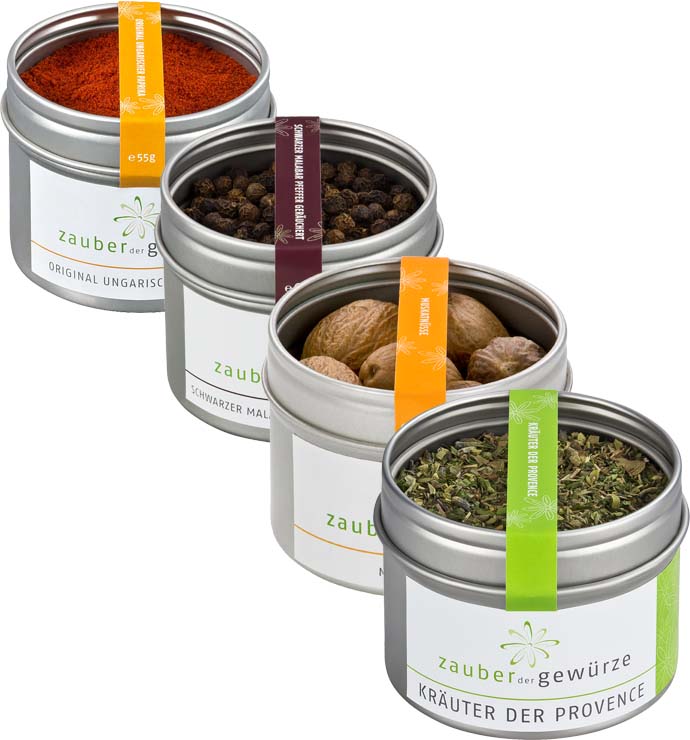 Das Küchen Basics Gewürz Set