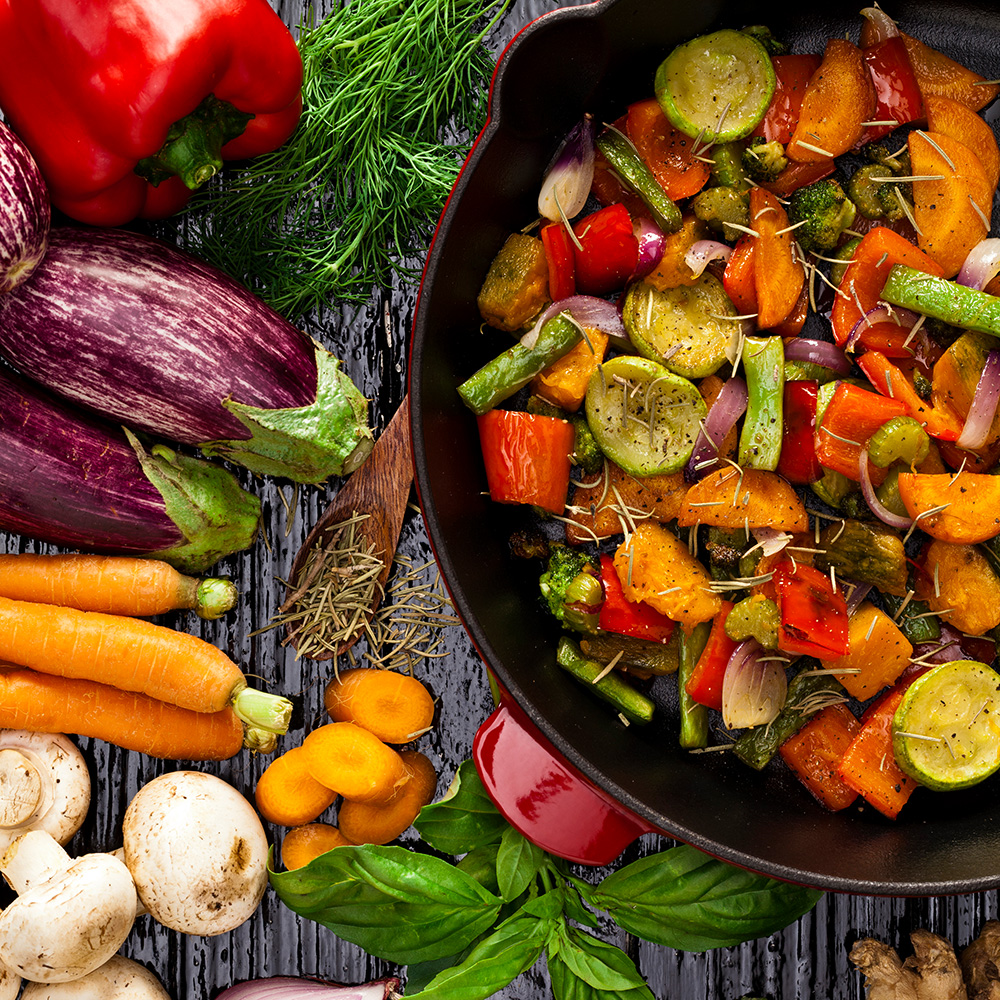Gemüsepfanne Gewürz Gemüsepfanne Gewürz