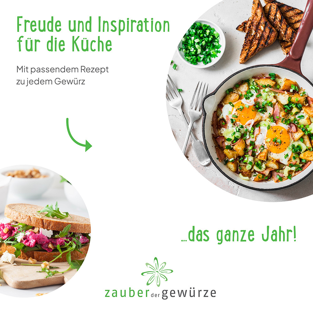 Gewürz Adventskalender & Tee & Gewürz Adventskalender im Set